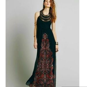 Free People Demeter Maxi Dress Rare